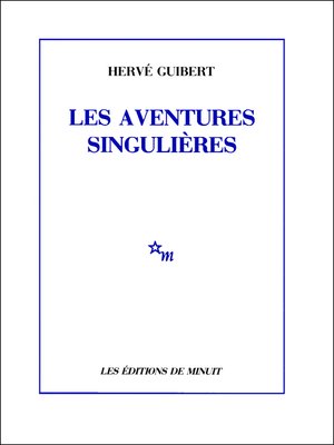 cover image of Les Aventures singulières